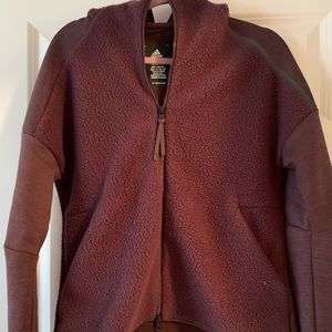 Adidas Zip-Up Hoodie Women’s Small